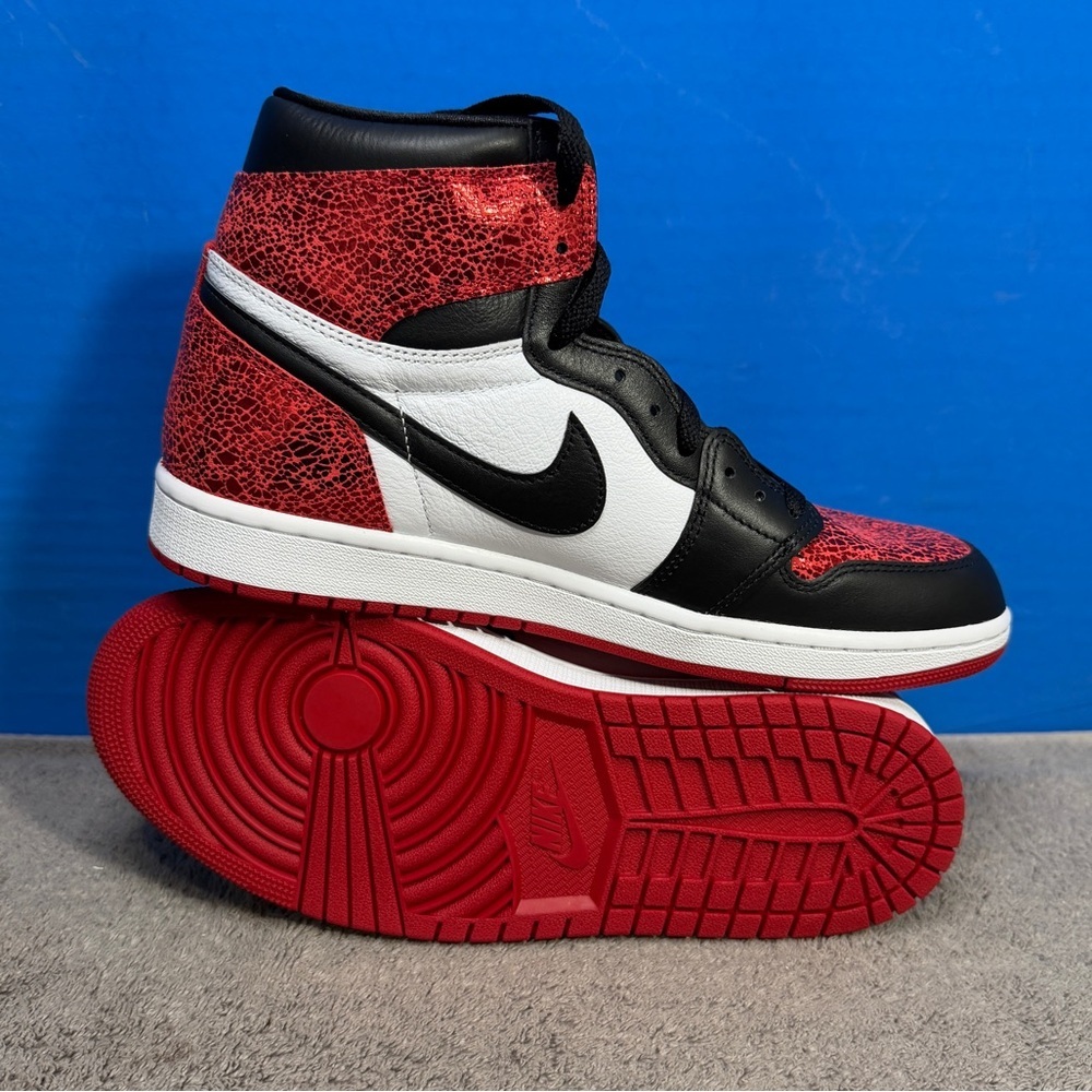 Jordan 1 high retro w
Ruby
Brand new - Picture 6 of 13